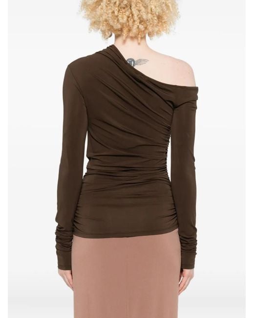 Amiri Brown Tops