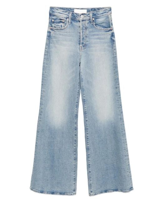 Mother Jeans in het Blue