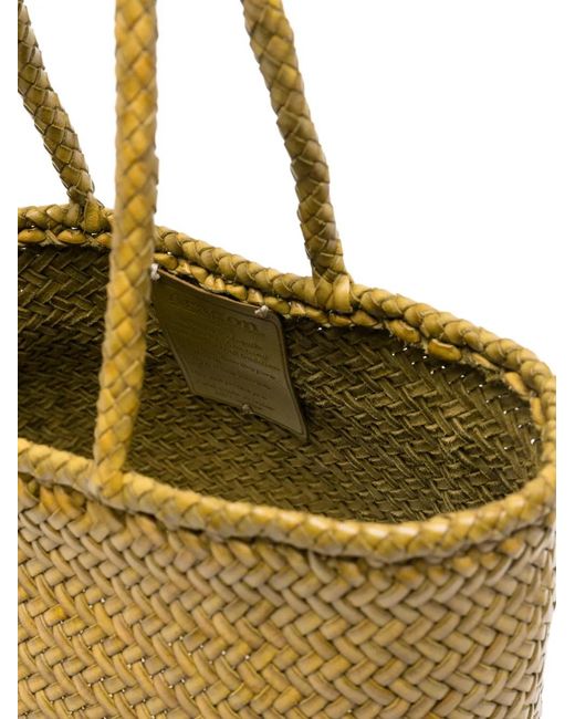 Borsa Tote Grace Piccola di Dragon Diffusion in Green