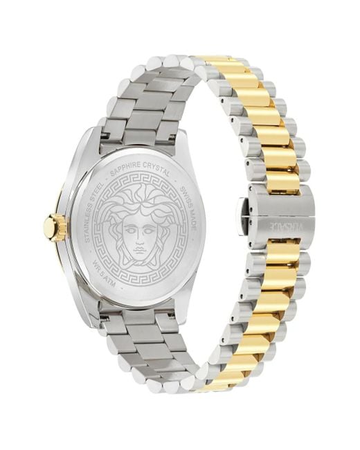 Versace Metallic Millenium 40Mm for men