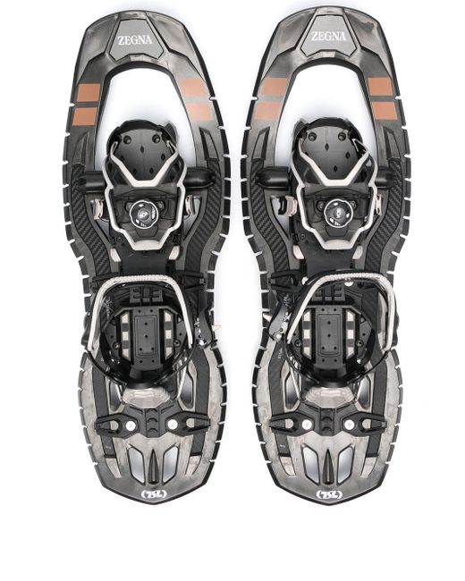 Ermenegildo Zegna The Outdoor Capsule Snowshoes in Black for Men Lyst