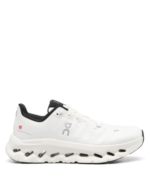 On Shoes White Cloudtilt Lace-Up Sneakers for men
