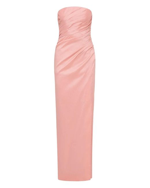 Rachel Gilbert Pink Mira Gown