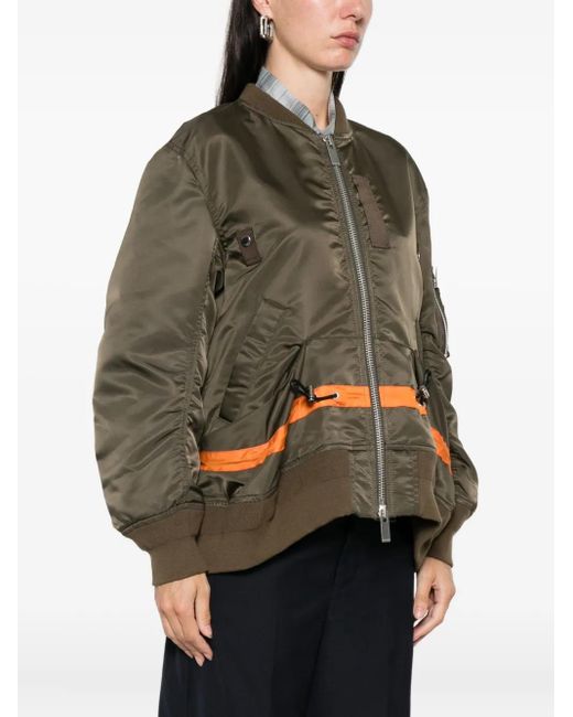 Sacai Green Jacket