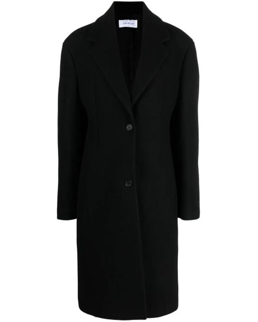 Off-White c/o Virgil Abloh シングルコート Black