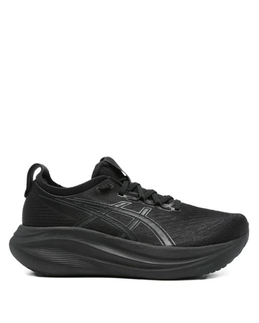Asics Black Gel-Nimbus 27 for men