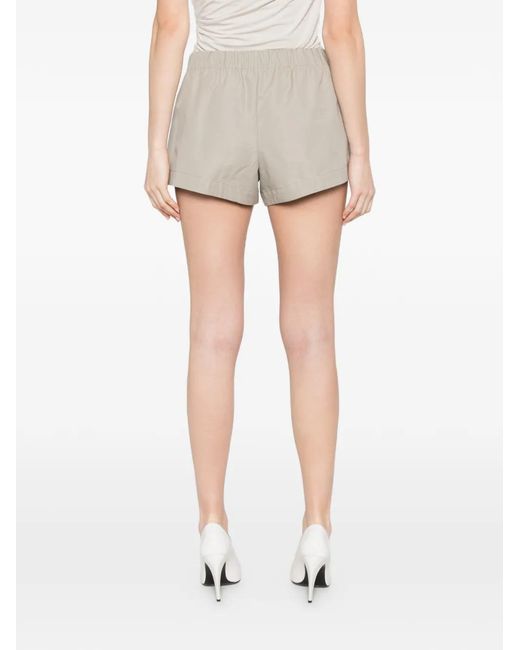 Wardrobe NYC White Elasticated Shorts