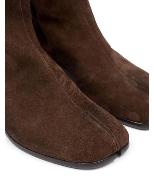メンズ Maison Margiela Tabi 30mm アンクルブーツ Brown