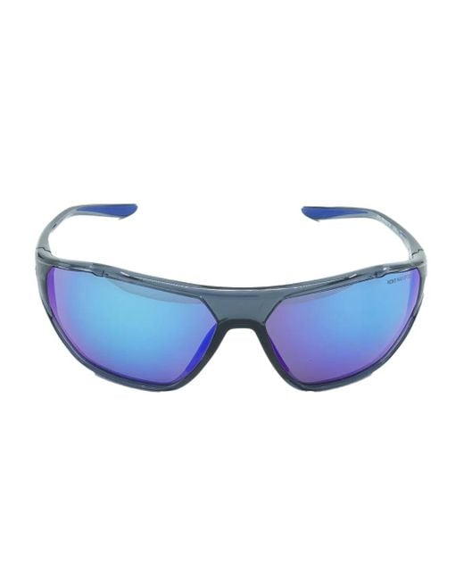 Nike Blue Aero Drift Sunglasses for men
