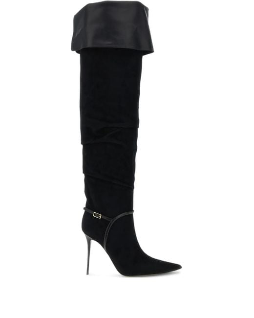 Giuseppe Zanotti Black 'Secret High' Boots
