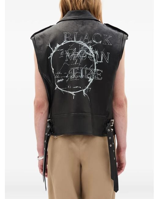 Ann Demeulemeester Black Jackets for men