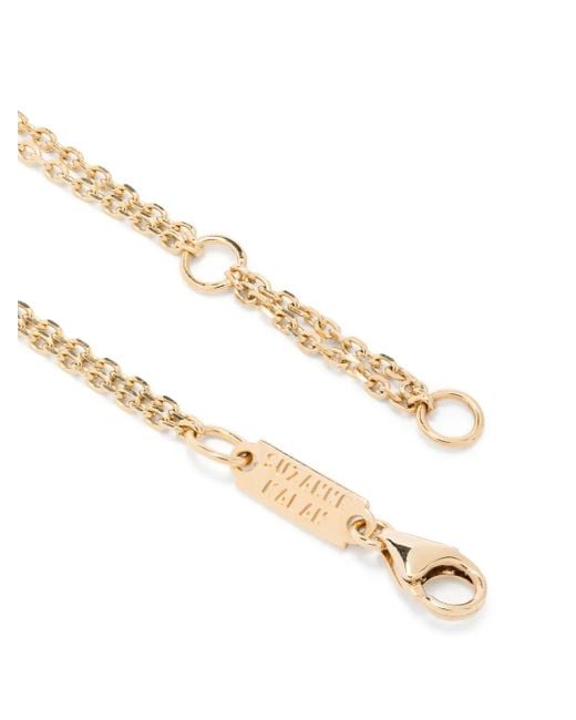 Suzanne Kalan White 18Kt Diamond Bar Bracelet
