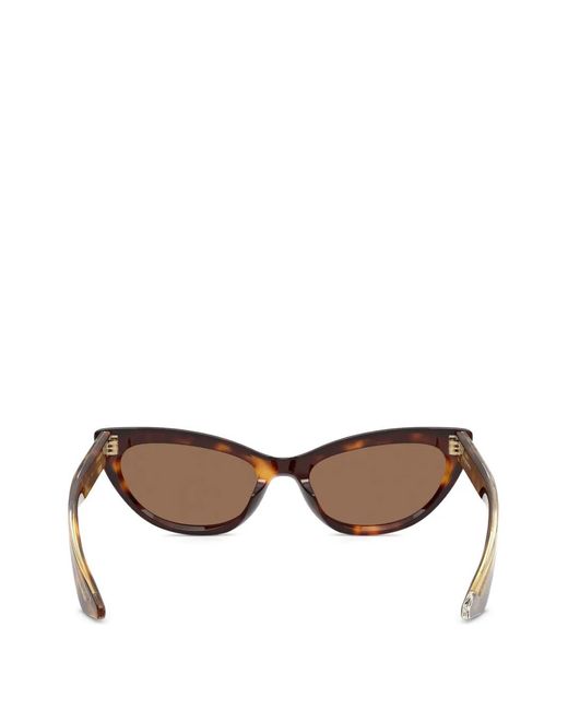 Oliver Peoples Brown 1963C Cat-Eye Sunglasses