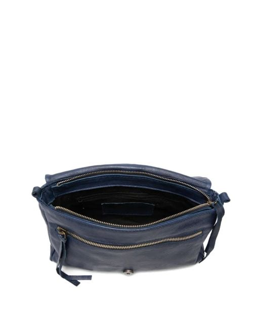 Sac À Bandoulière À Détail De Bride SOMMET en coloris Blue