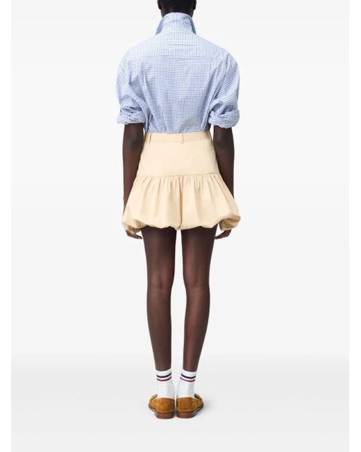 Claudie Pierlot プリーツ スカート Natural