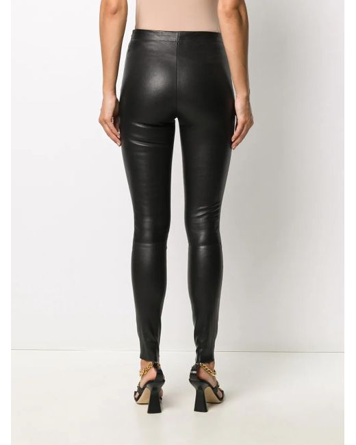 Legging À Coupe Ajustée Alice + Olivia en coloris Black