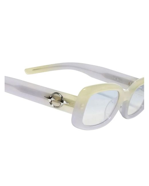 Gentle Monster Multicolor Gradient-Effect Rectangular Frame Sunglasses