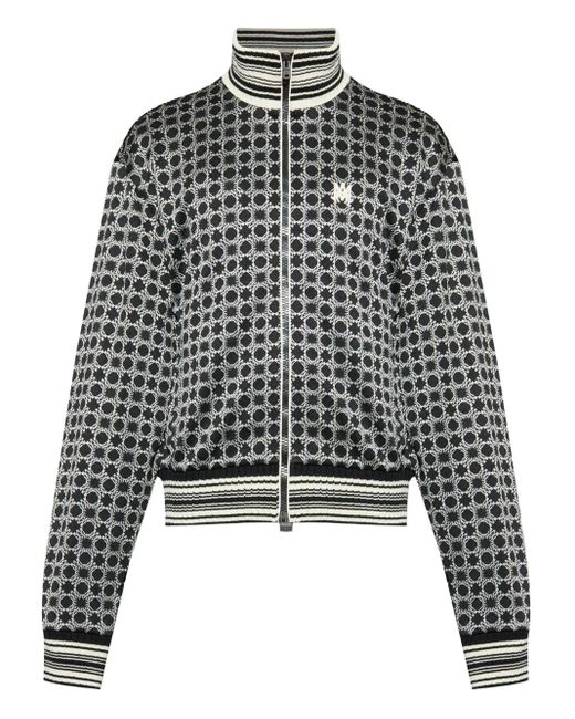 Chaqueta con estampado geométrico Amiri de hombre de color Black