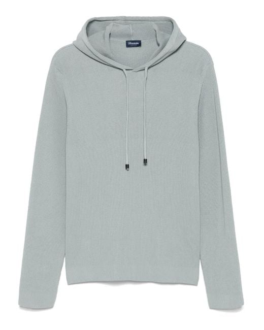 メンズ Drumohr Cotton Sweatshirt Gray