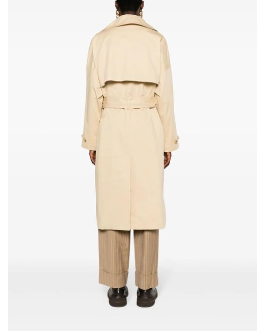Patrizia Pepe Natural Trench Coat
