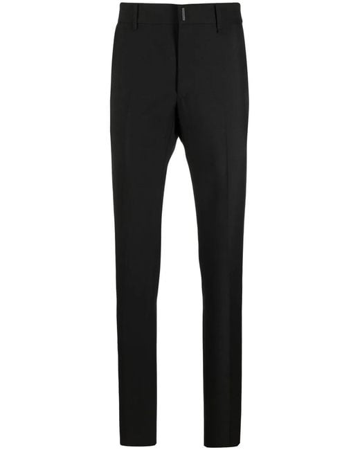 Givenchy Pantalon Van Wolmix in het Black voor heren