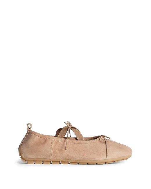 Ballerines À Bride Élastiquée Simone Rocha en coloris Natural