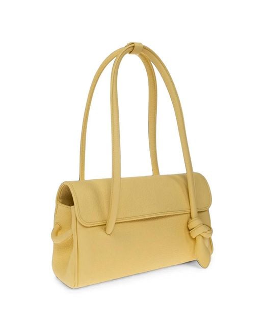 Jacquemus Metallic The Long Turismo Shoulder Bag