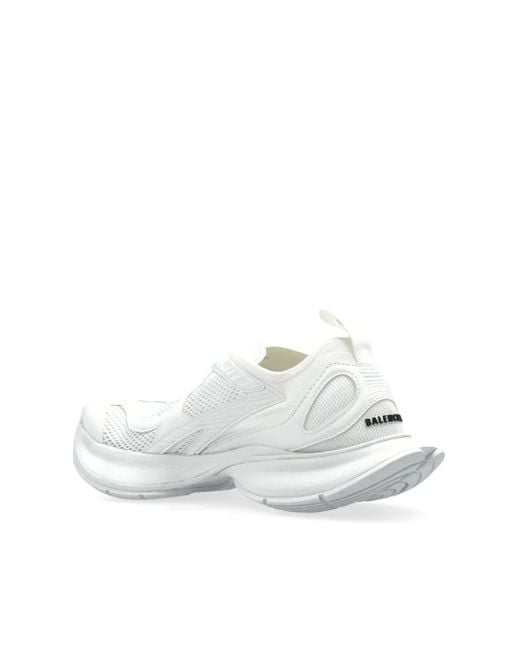 Balenciaga White Circuit Sneakers