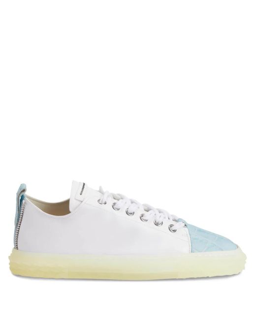 Baskets Blabber Giuseppe Zanotti pour homme en coloris White