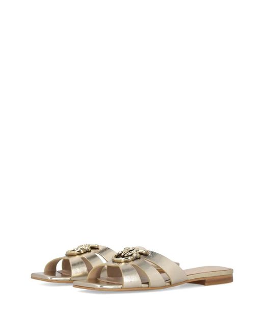 Pinko Multicolor Stylish, Versatile Summer Sandals