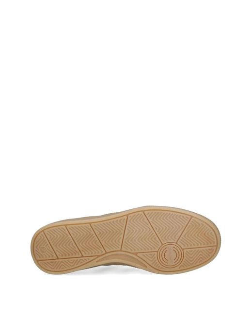 Gant White Cuzima Panelled Sneakers