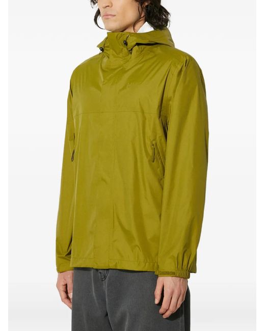 Helly Hansen Green Hooded Lightweight Jacket for men