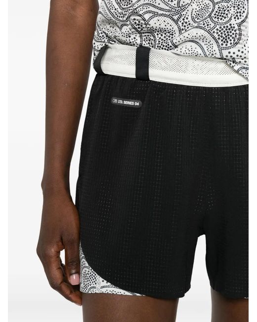 Asics Black Short Metarun Split