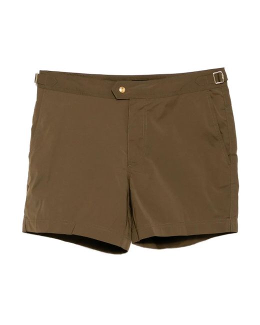 Bañador corto Tom Ford de hombre de color Brown