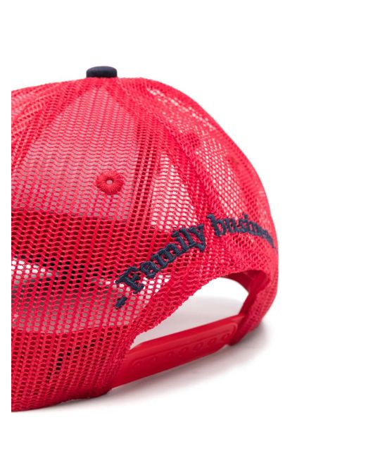 DSquared² Pink Logo-Print Cap for men