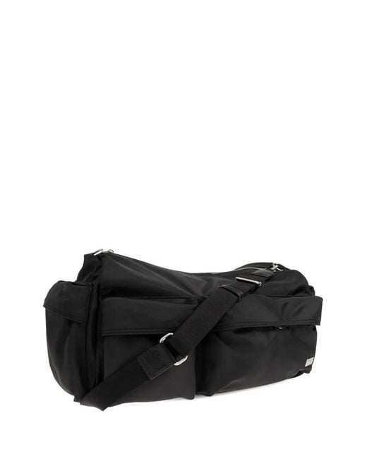DIESEL Black Sac De Voyage À Poches Multiples