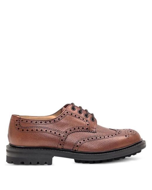 Richelieus En Cuir Church's pour homme en coloris Brown