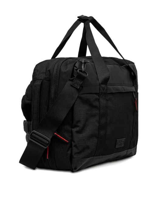 Eastpak Black Padded-Strap Top-Handle Holdall