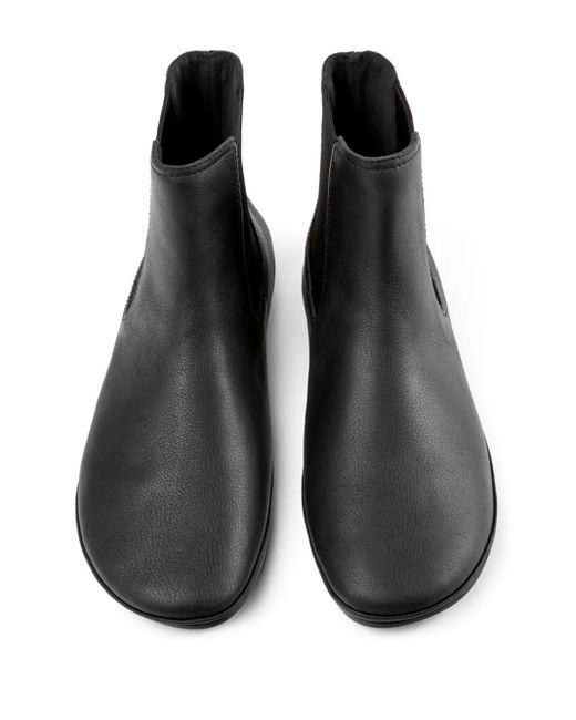 Camper Black Nina Chelsea Boots