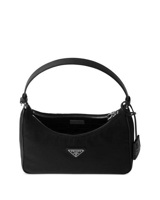 Prada Black Mini Borsa Re-Edition 2005
