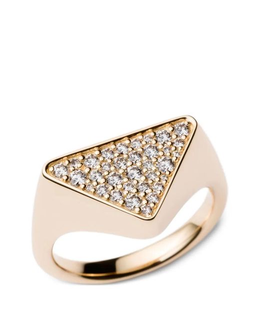 Prada Natural Eternal Signet Ring