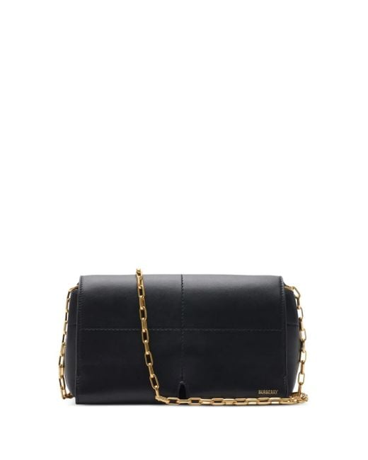 Burberry Blue Mini Snip Schultertasche