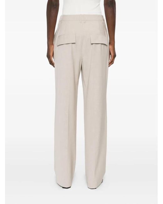 Marc Cain White Side-Pocket Pants