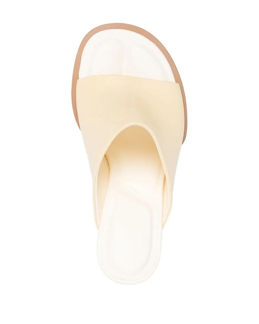 Jacquemus Natural Sandale