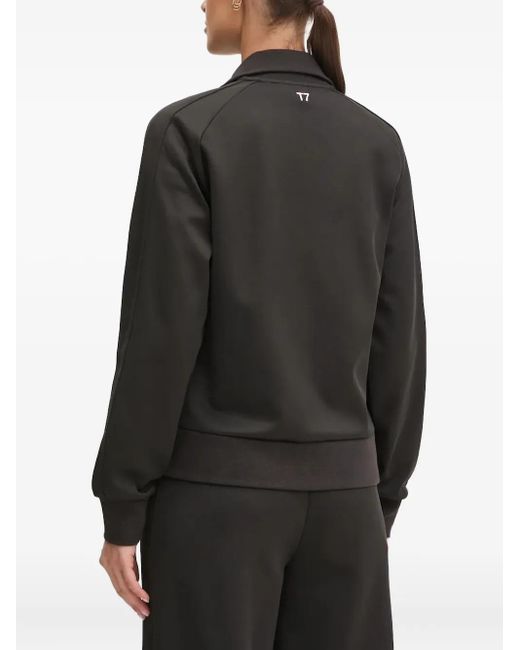 PUMA Black T7 Zip-Up Sweatshirt