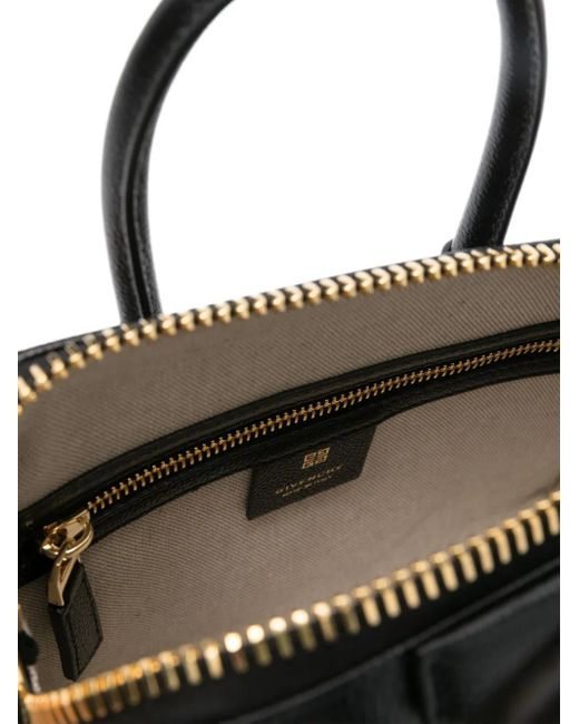 Givenchy Black Antigona Mini Leather Handbag