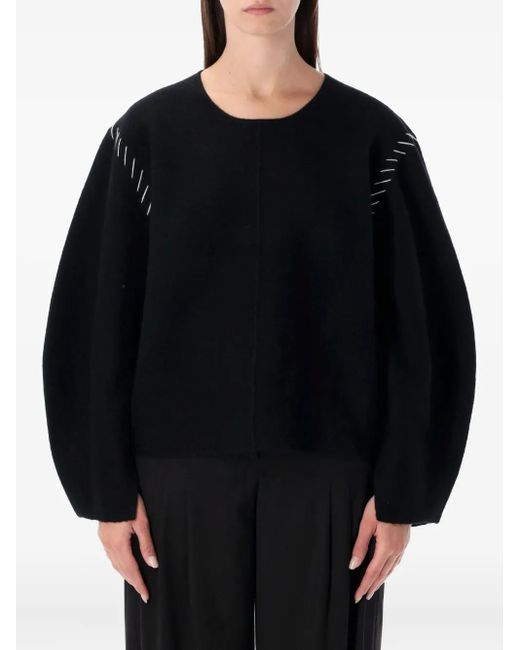 Jersey Oslo con costuras THE GARMENT de color Black