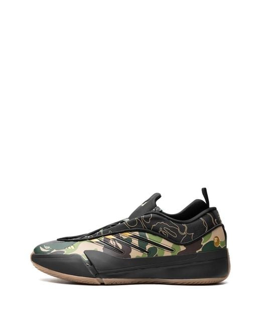 Sneakersdame 9 Camo X Bape di Adidas in Black da Uomo