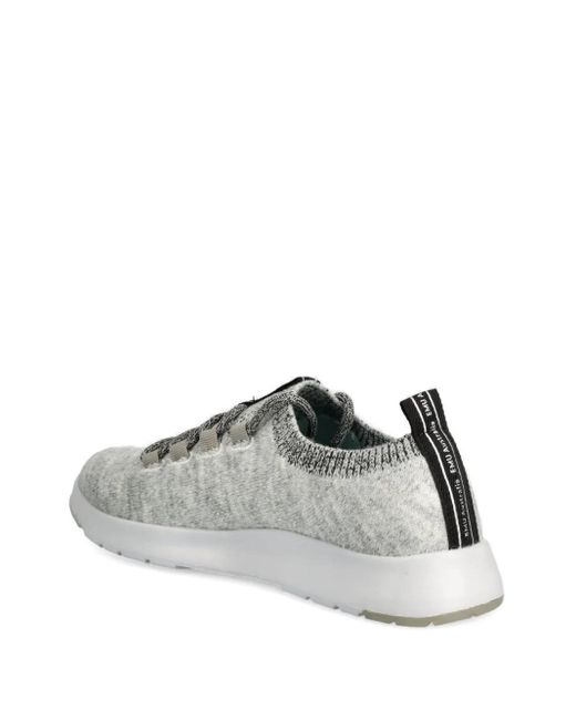 EMU Gray Heidelberg Wool-Knit Sneakers
