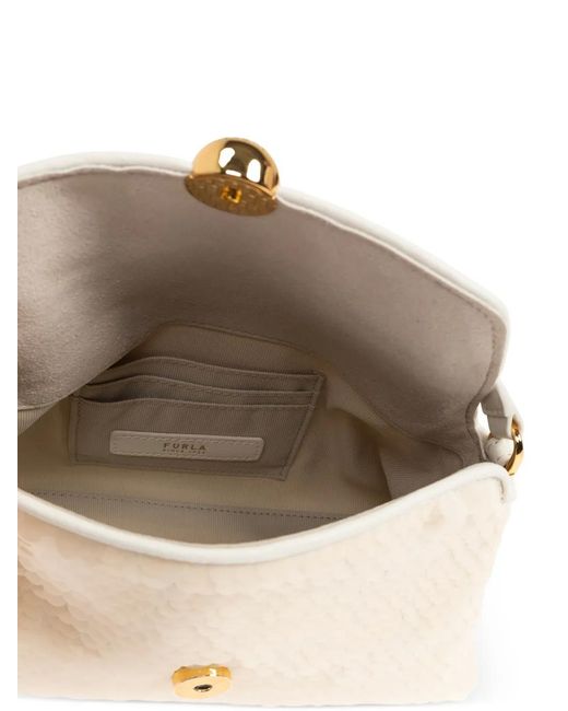 Furla Natural Sac À Main À Sequins